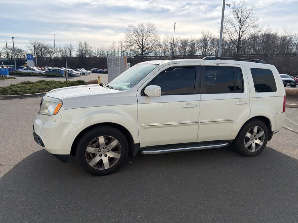 Thumbnail: 2015 Honda Pilot - 4