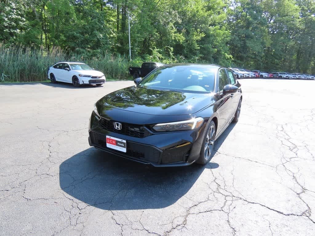 New 2026 Honda Civic Hybrid Sport Touring Sedan