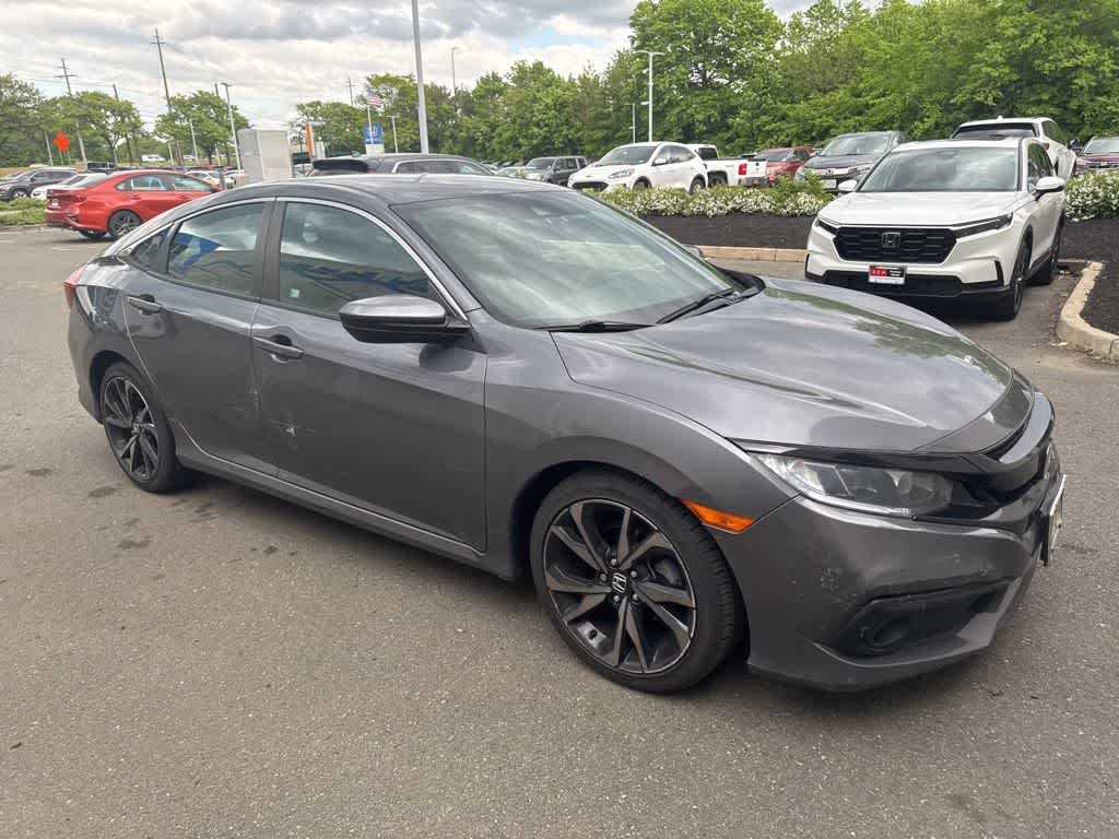 Thumbnail: 2020 Honda Civic - 3
