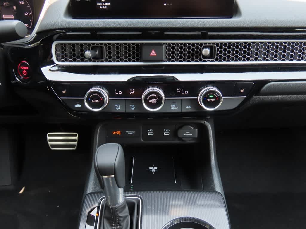 2025 Honda Civic Sport Touring 22