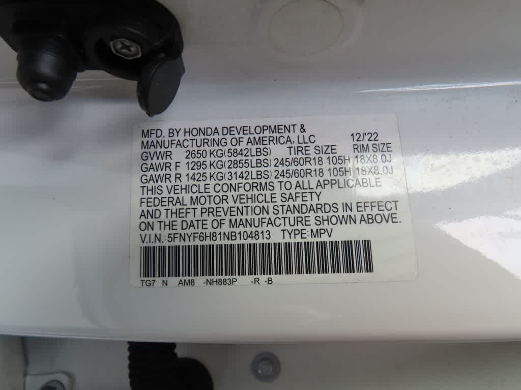 Thumbnail: 2022 Honda Pilot - 30