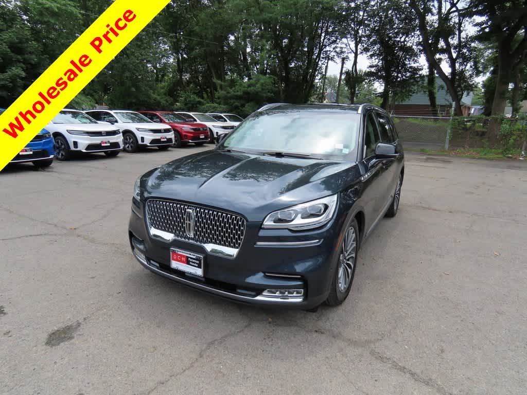 Thumbnail: 2022 Lincoln Aviator - 1