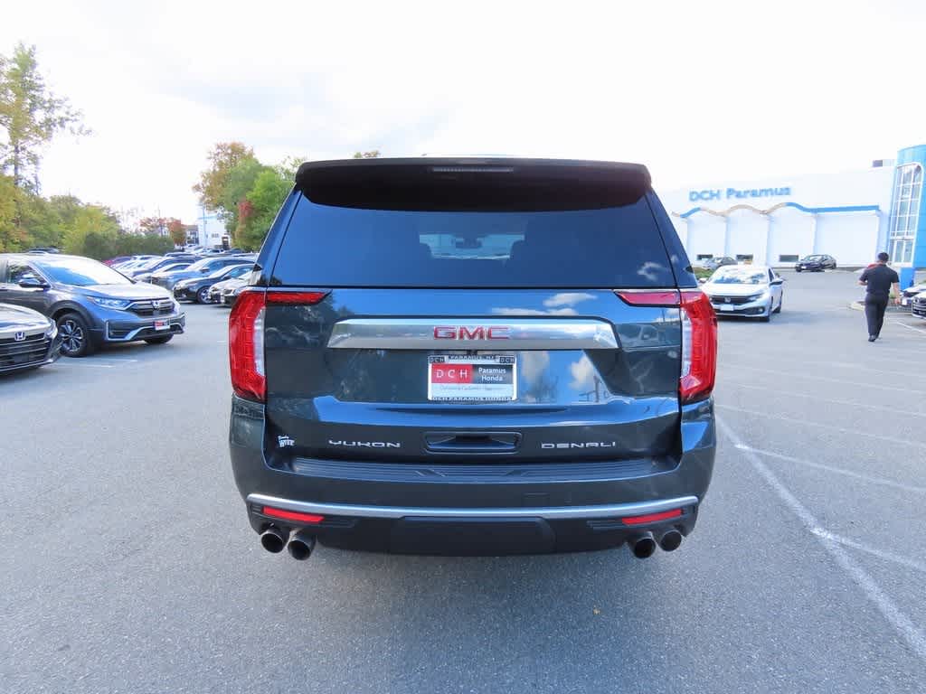 Thumbnail: 2022 GMC Yukon XL - 5