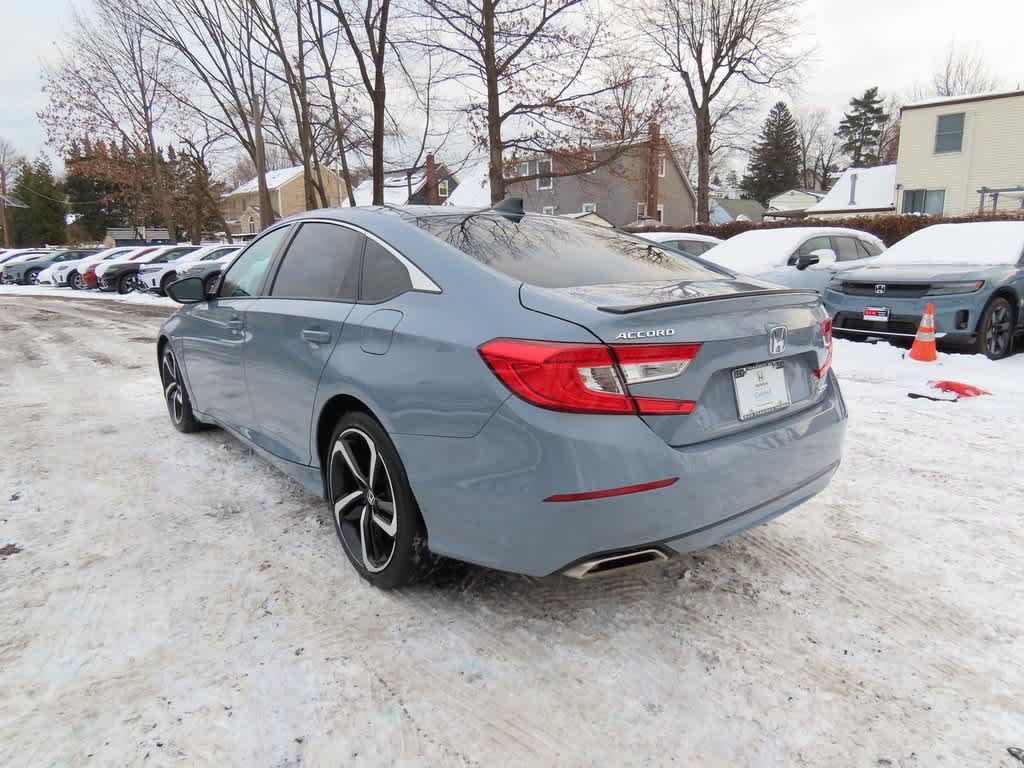 Thumbnail: 2022 Honda Accord - 4