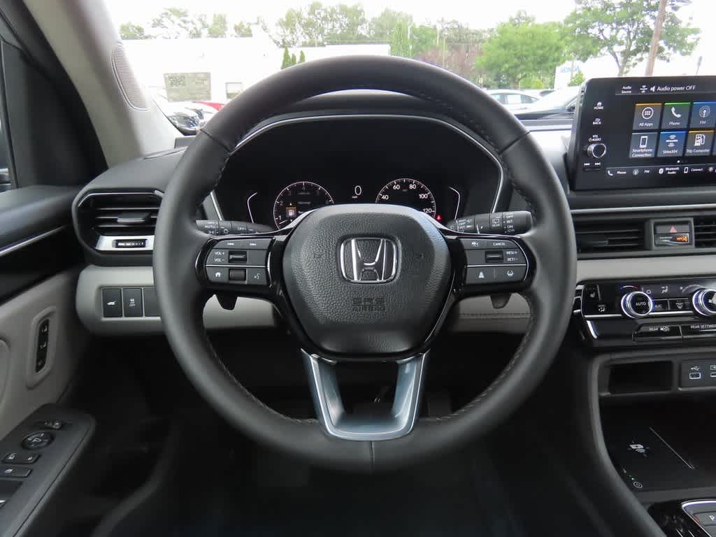 2025 Honda Pilot EX-L 17