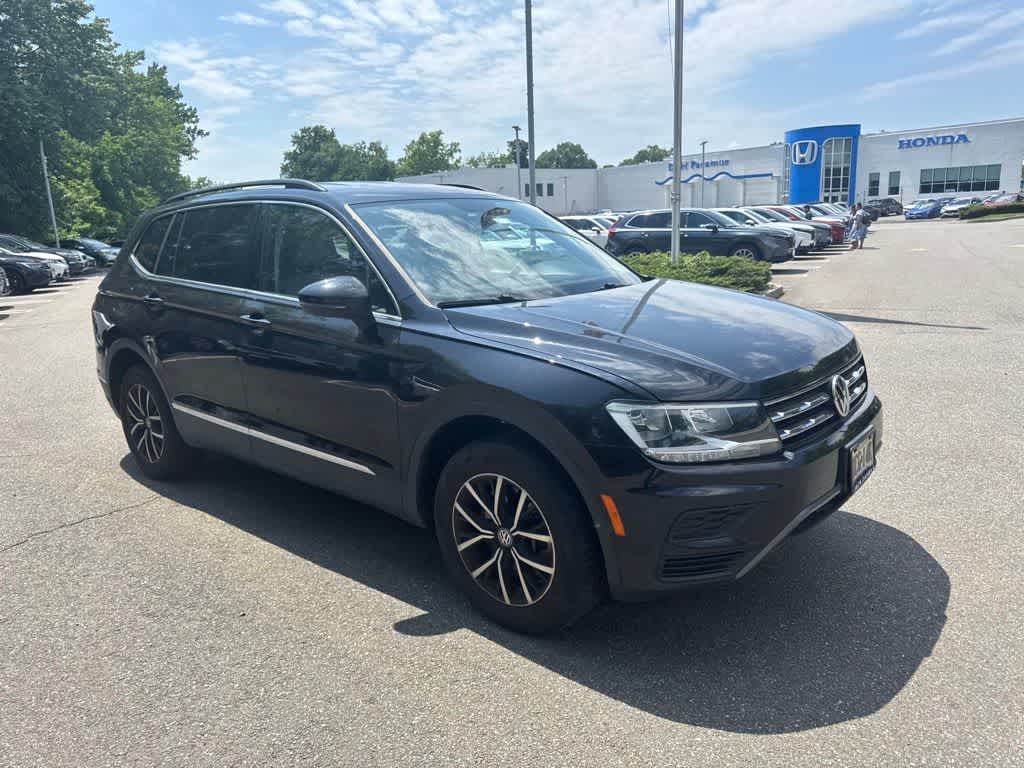 Thumbnail: 2021 Volkswagen Tiguan - 8
