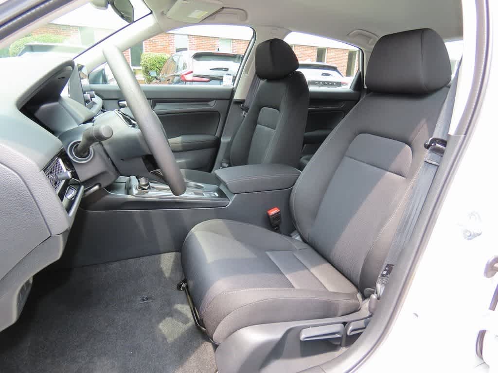 2025 Honda Civic LX 11