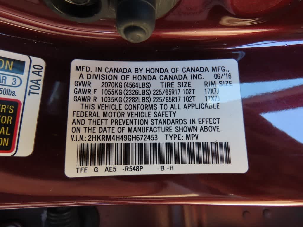 Thumbnail: 2016 Honda CR-V - 27