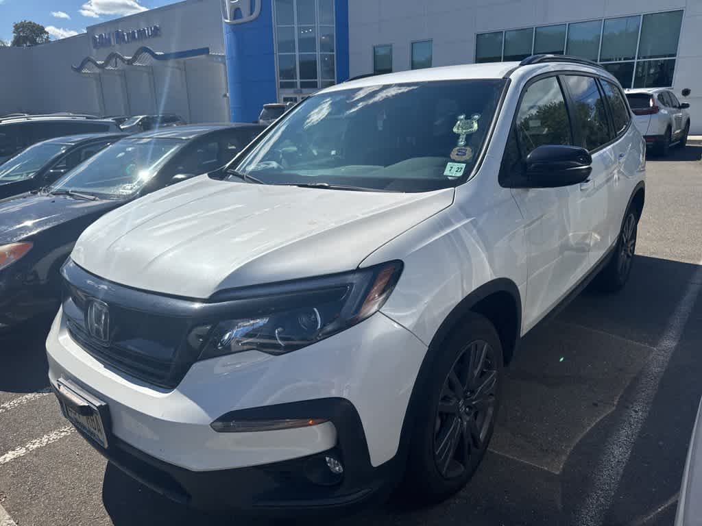 Thumbnail: 2022 Honda Pilot - 2