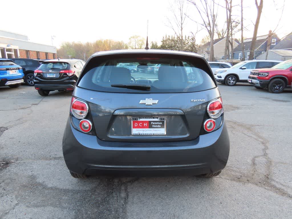 Thumbnail: 2013 Chevrolet Sonic - 5