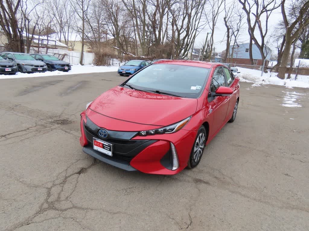 2021 Toyota Prius Prime LE Hero Image