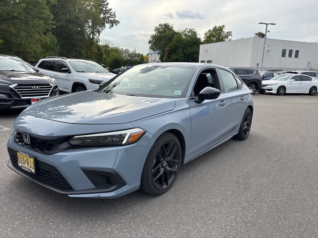 Thumbnail: 2022 Honda Civic - 4
