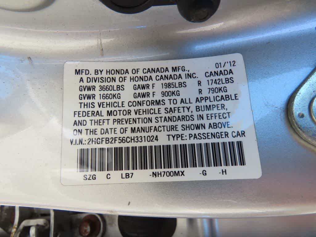 Thumbnail: 2012 Honda Civic - 23
