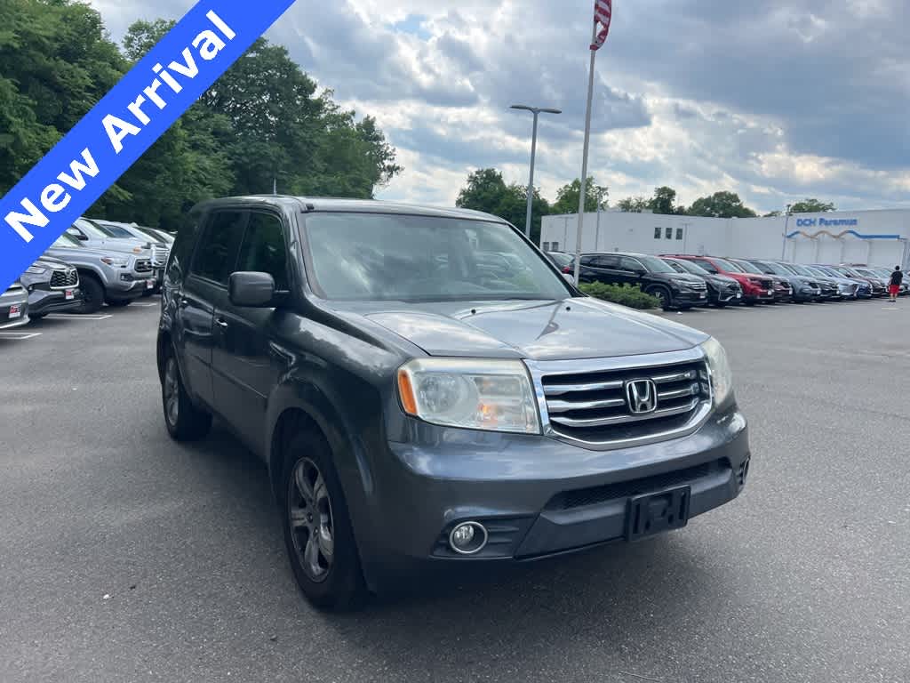 Thumbnail: 2012 Honda Pilot - 1