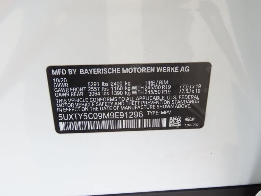 Thumbnail: 2021 BMW X3 - 32