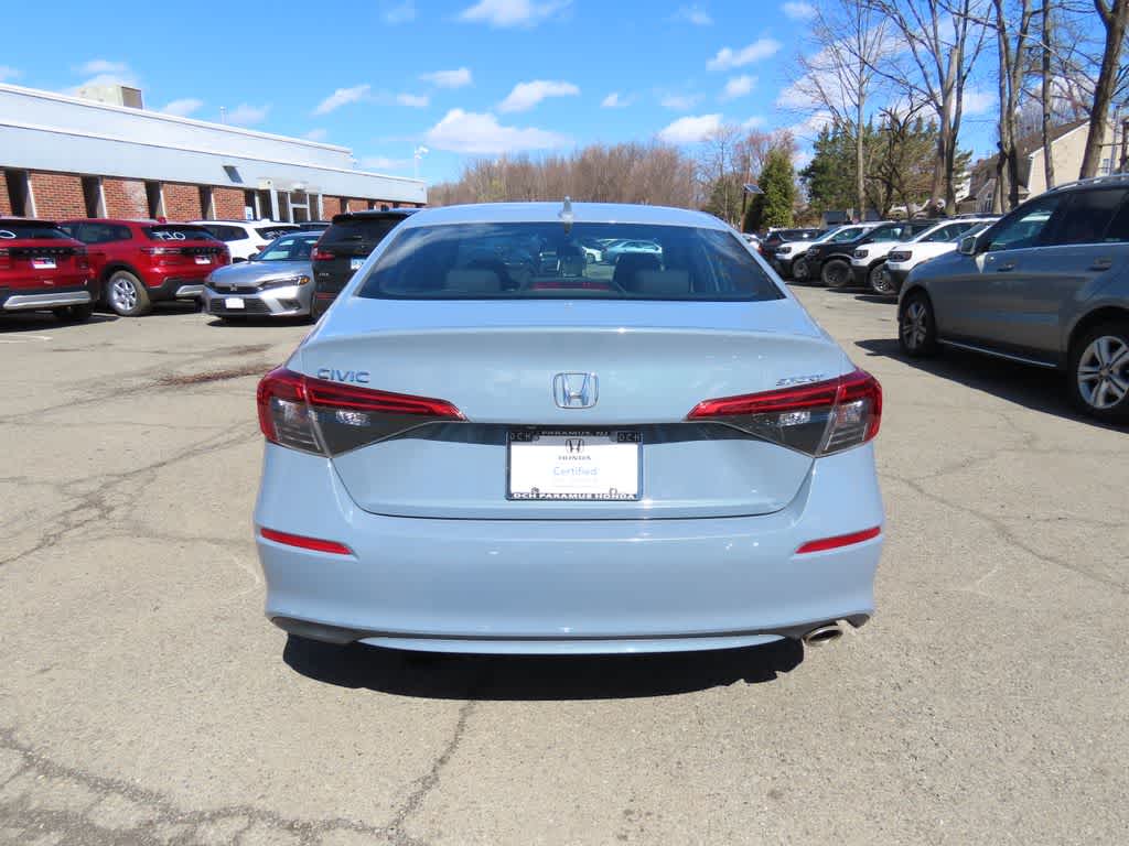 Thumbnail: 2024 Honda Civic - 5