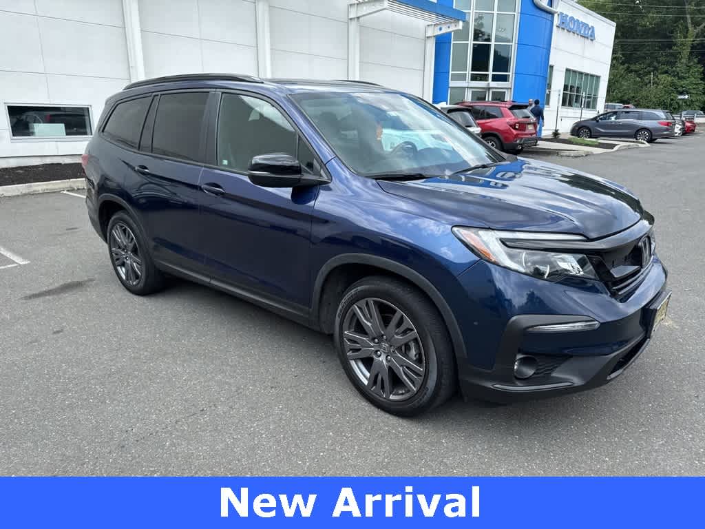 Thumbnail: 2022 Honda Pilot - 1