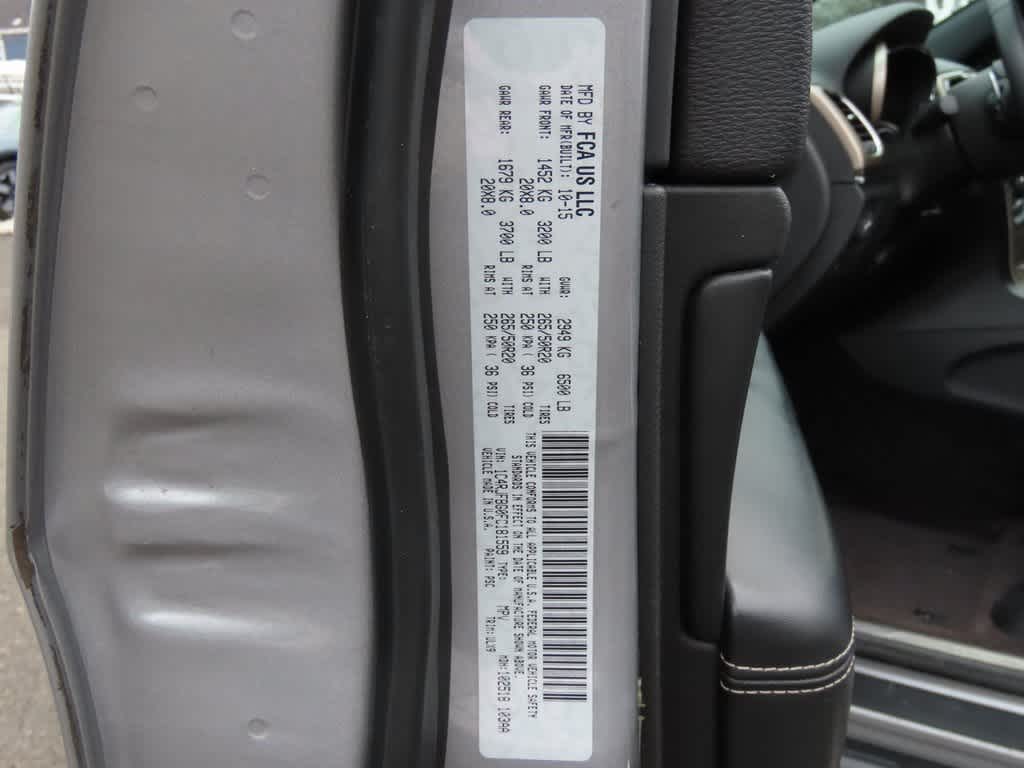 Thumbnail: 2015 Jeep Grand Cherokee - 30