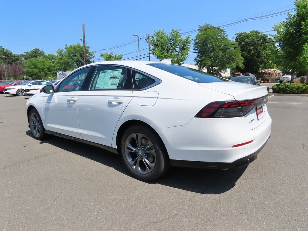 2025 Honda Accord EX-L 4