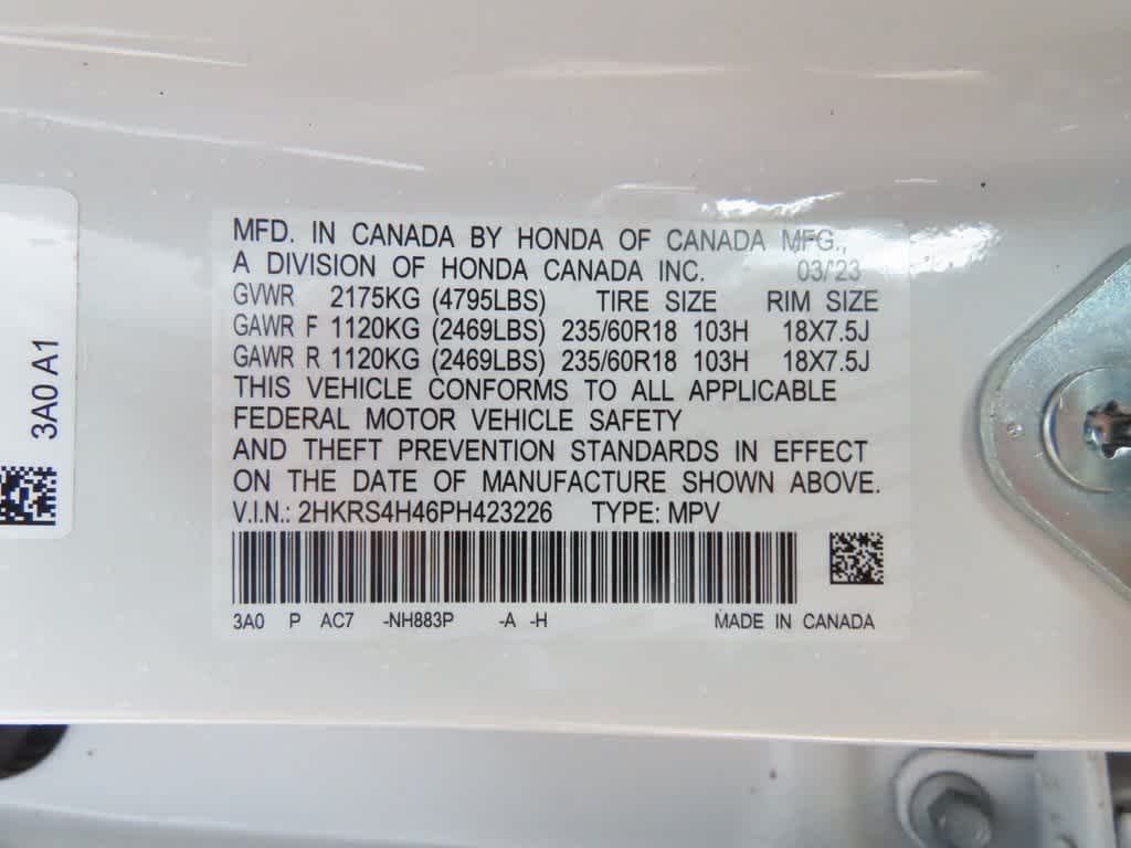 Thumbnail: 2023 Honda CR-V - 27