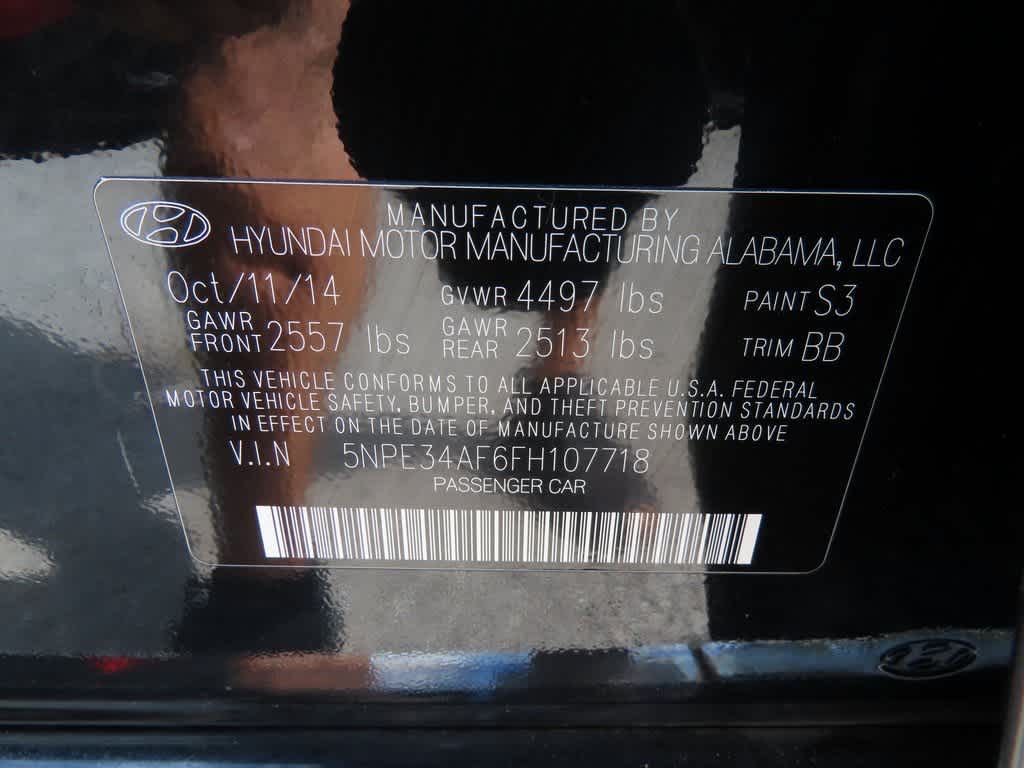 Thumbnail: 2015 Hyundai Sonata - 24