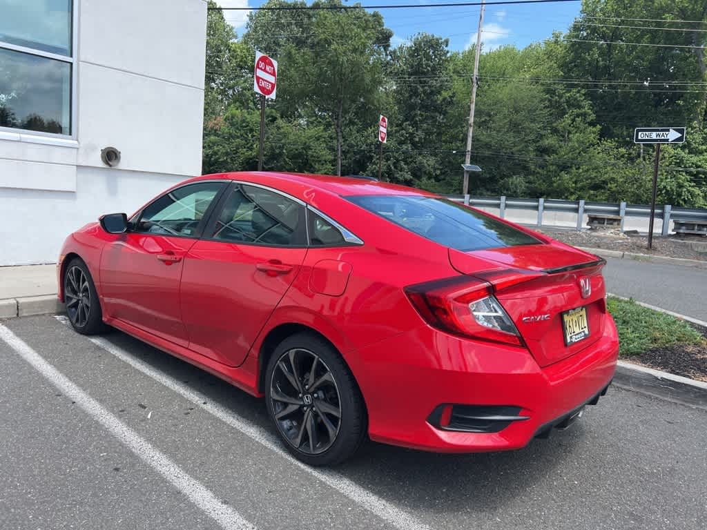 Thumbnail: 2019 Honda Civic - 9
