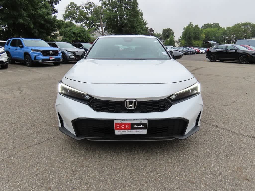 2025 Honda Civic Sport 6