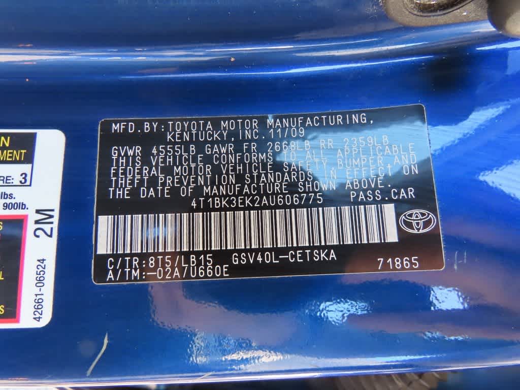 Thumbnail: 2010 Toyota Camry - 25