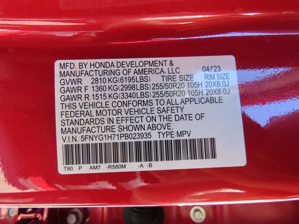 Thumbnail: 2023 Honda Pilot - 31