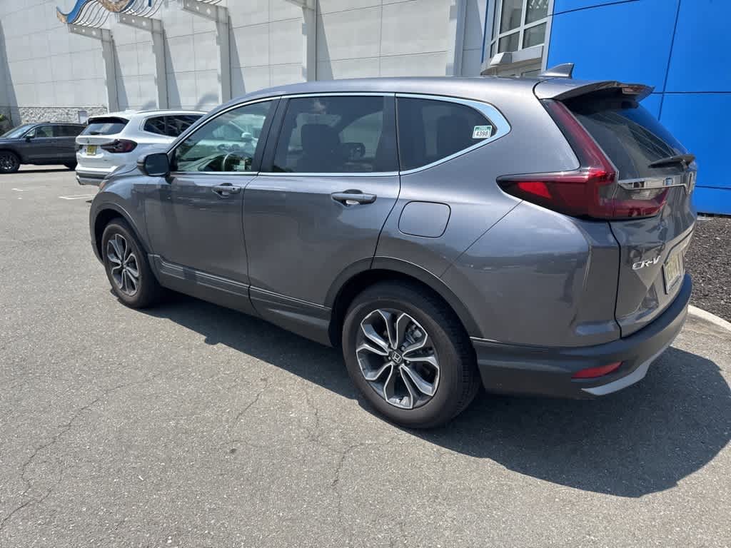 2022 Honda CR-V EX-L 9