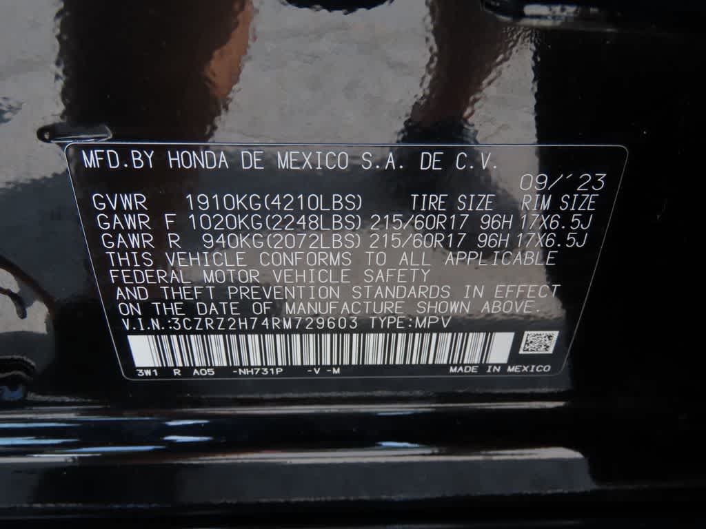 Thumbnail: 2024 Honda HR-V - 27