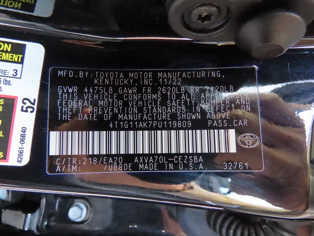 Thumbnail: 2023 Toyota Camry - 25