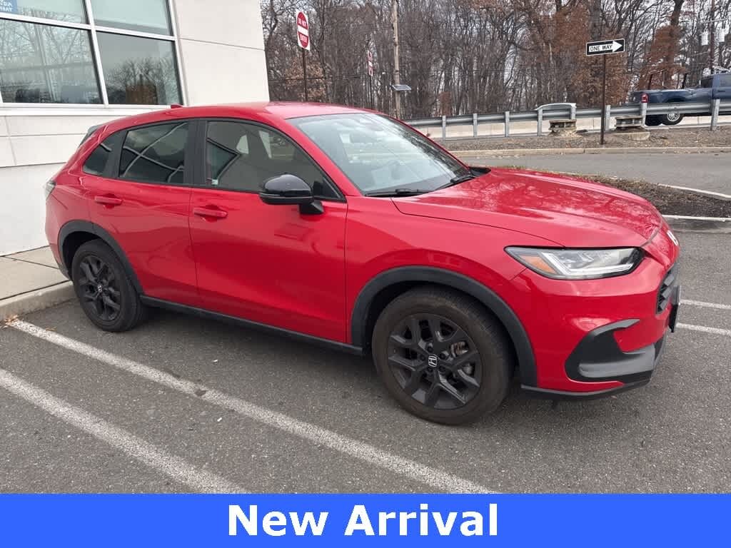 Certified 2023 Honda HR-V Sport AWD SUV