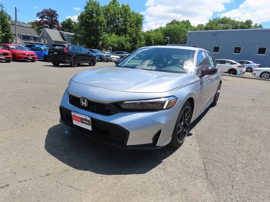 2026 Honda Civic Sport Hero Image