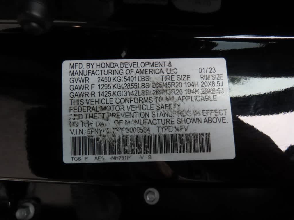 Thumbnail: 2023 Honda Passport - 29