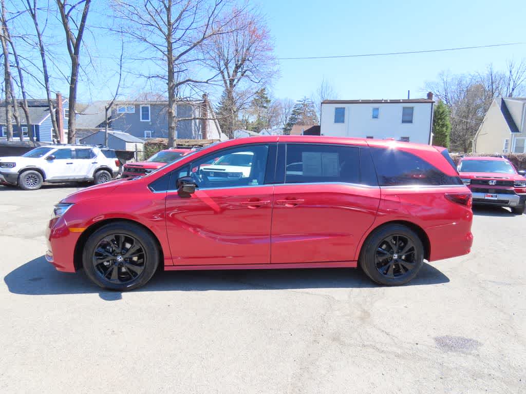 Thumbnail: 2023 Honda Odyssey - 3