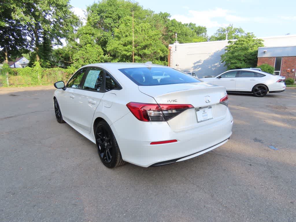 Thumbnail: 2023 Honda Civic - 4