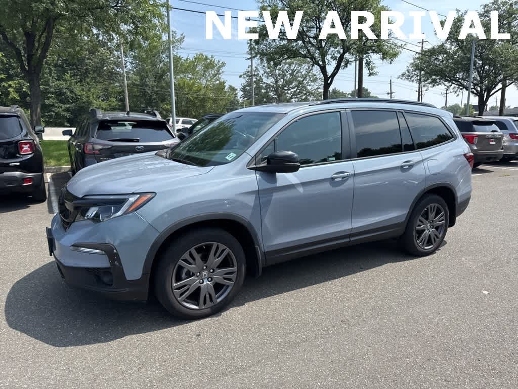 Thumbnail: 2022 Honda Pilot - 3