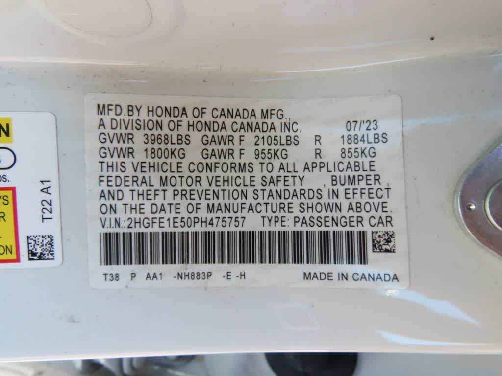 Thumbnail: 2023 Honda Civic - 26