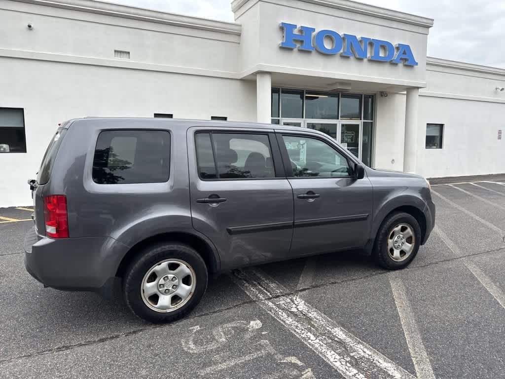 Thumbnail: 2014 Honda Pilot - 14