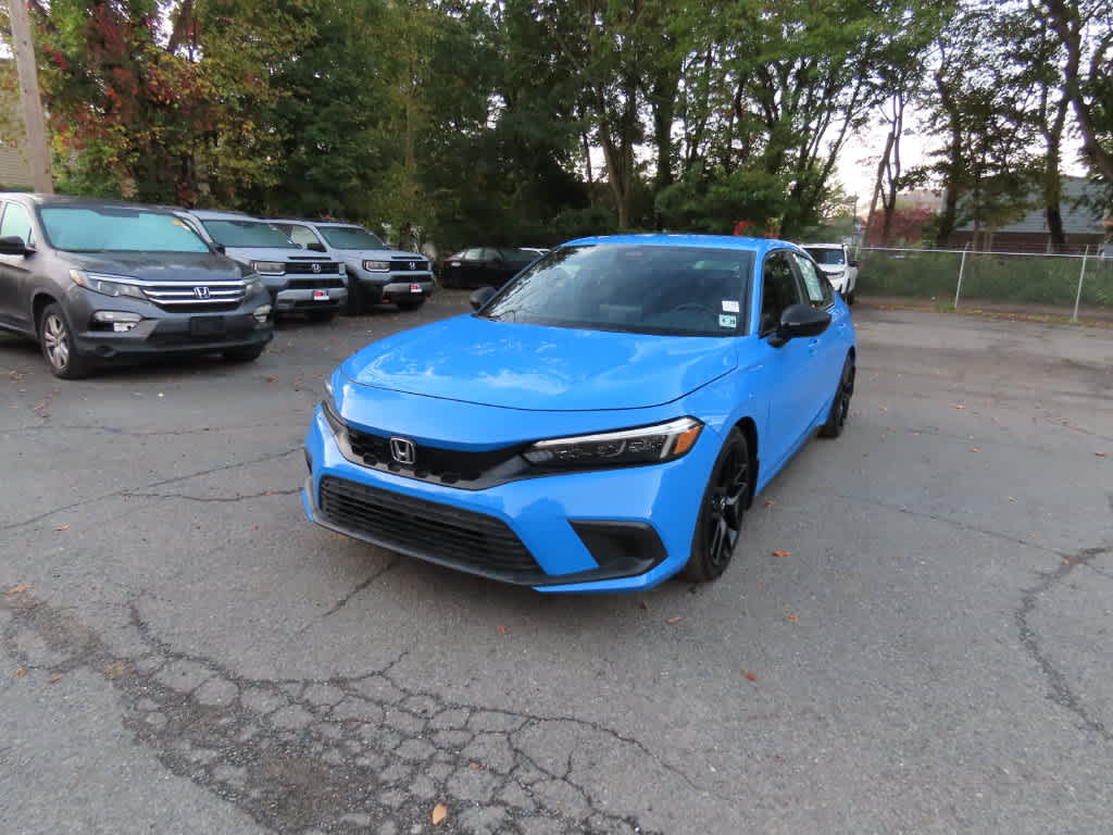 2024 Honda Civic Hatchback