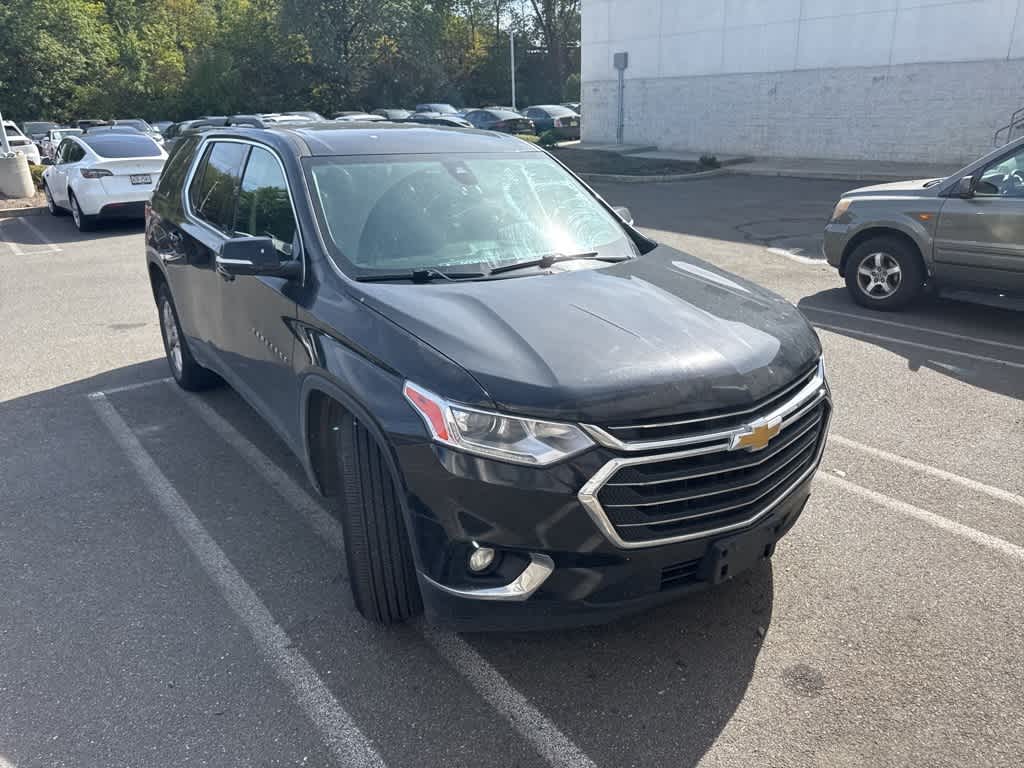Thumbnail: 2021 Chevrolet Traverse - 8