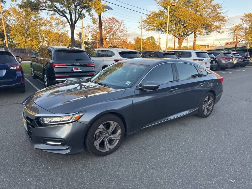 Used 2018 Honda Accord EX-L Sedan