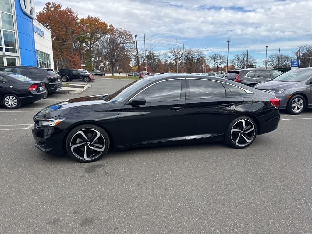 Certified 2022 Honda Accord Sport 1.5T Sedan