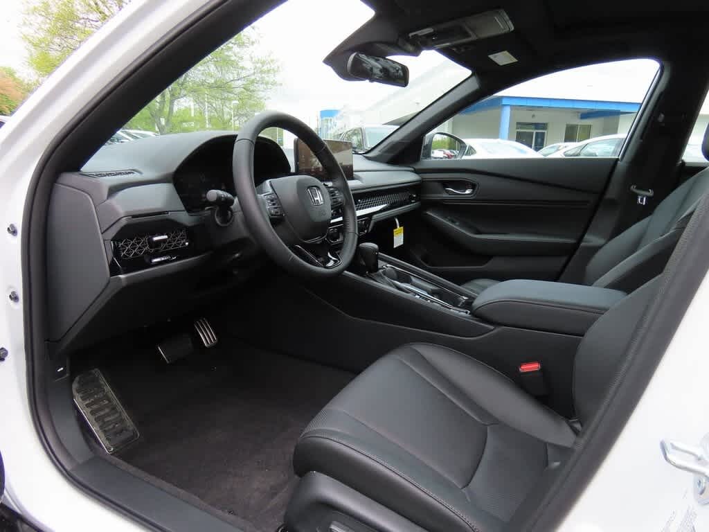 New 2025 Honda Accord Hybrid Sport-L Sedan