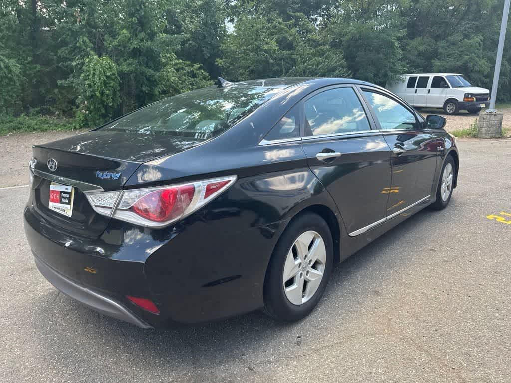 Thumbnail: 2011 Hyundai Sonata - 8
