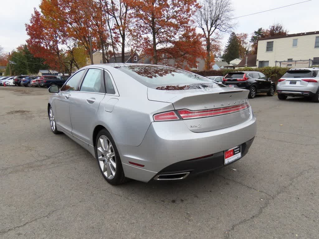 Thumbnail: 2014 Lincoln MKZ - 4