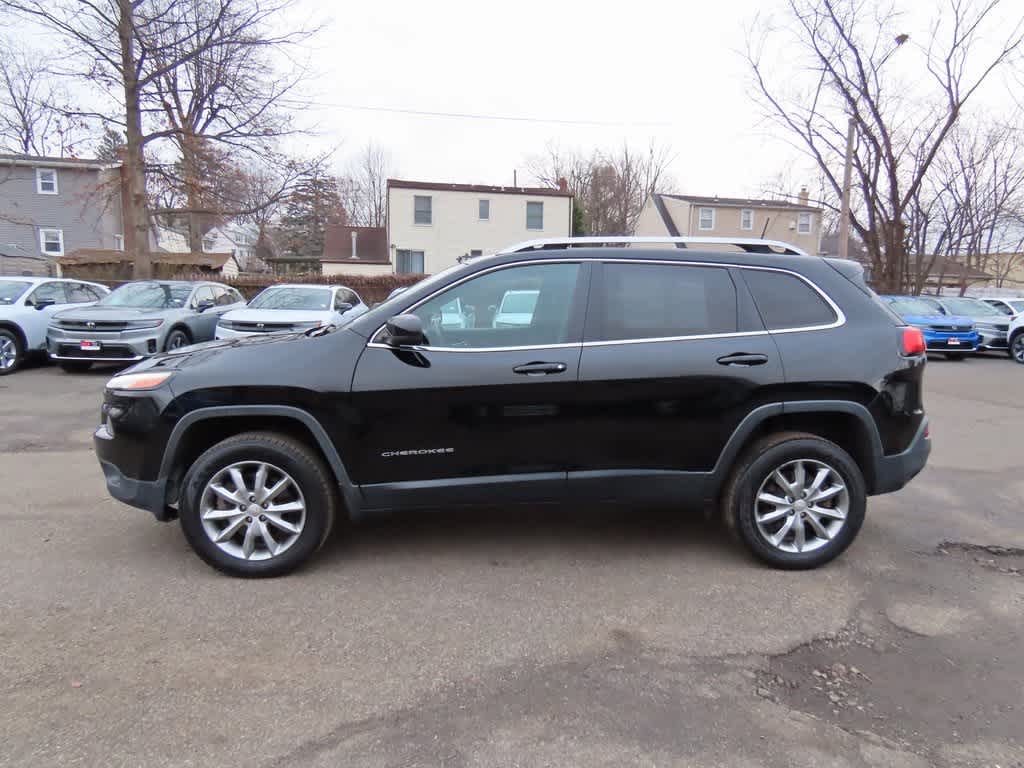 Thumbnail: 2018 Jeep Cherokee - 3