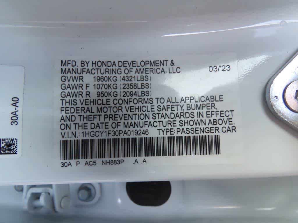 Thumbnail: 2023 Honda Accord - 25