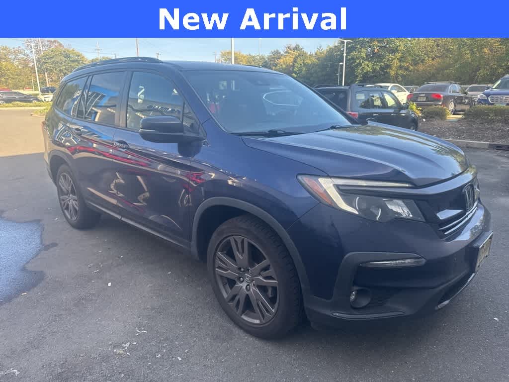 Thumbnail: 2022 Honda Pilot - 1